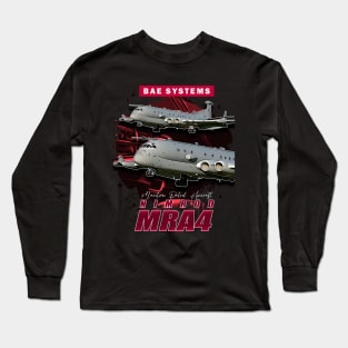 BAE Systems Nimrod MRA4 Maritime Patrol Aircraft Long Sleeve T-Shirt